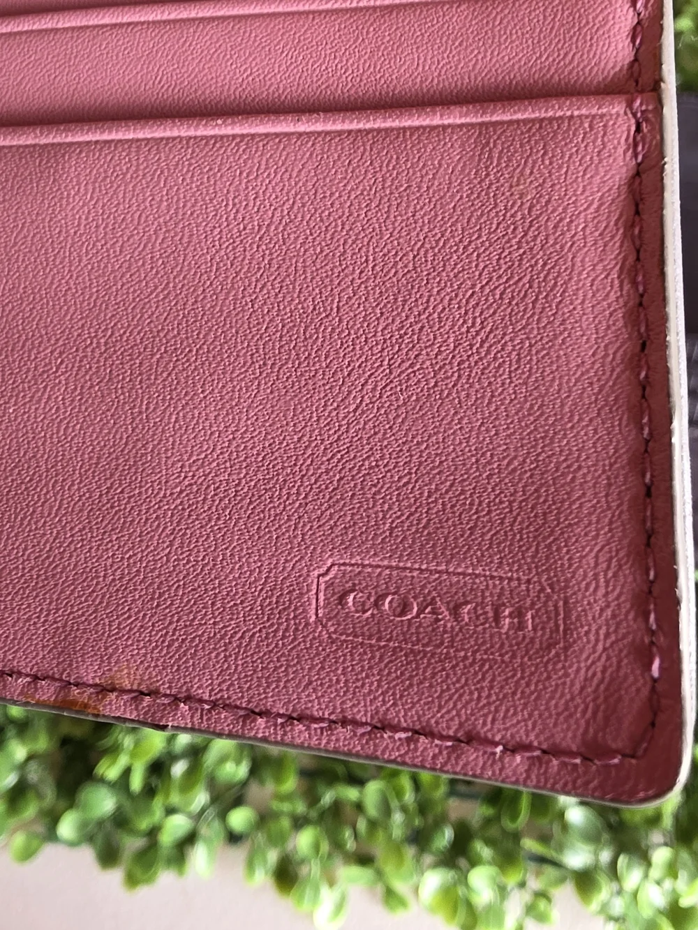 Coach Signature Jacquard Wallet Bundle - Set of 2 (Y2K Vintage)